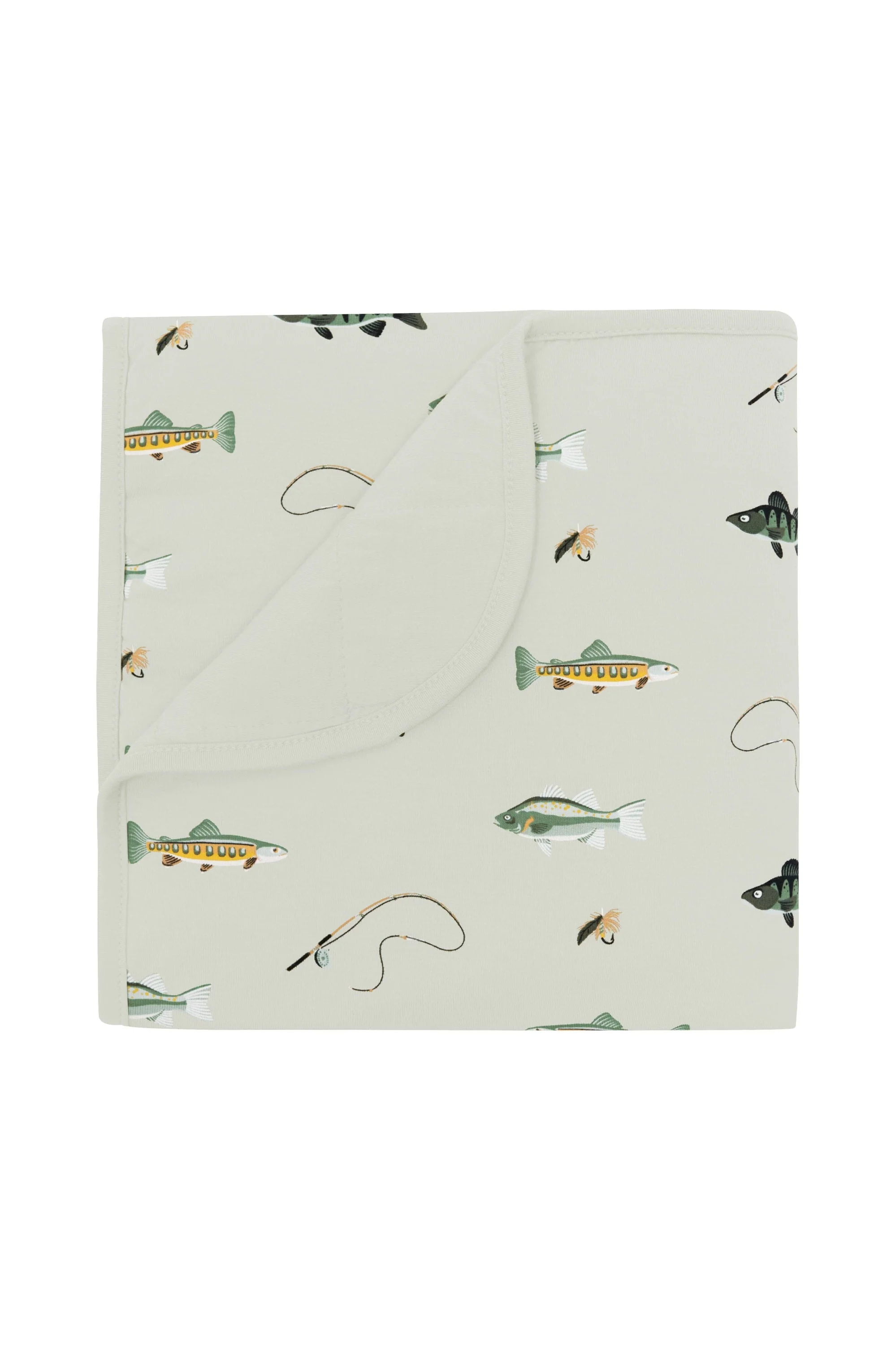 Baby Blanket in Fishing 1.0