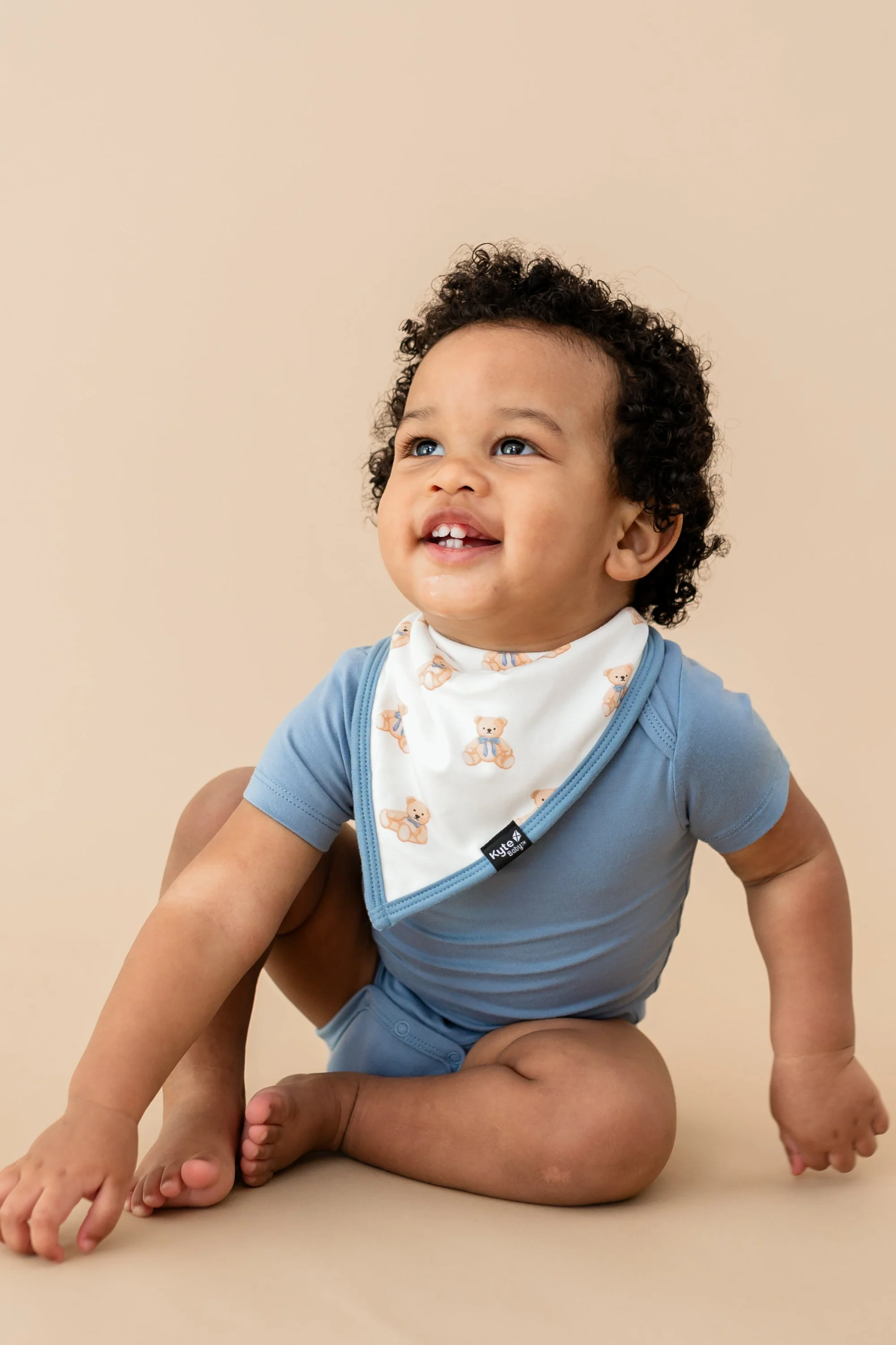 Bib in Teddy Bear