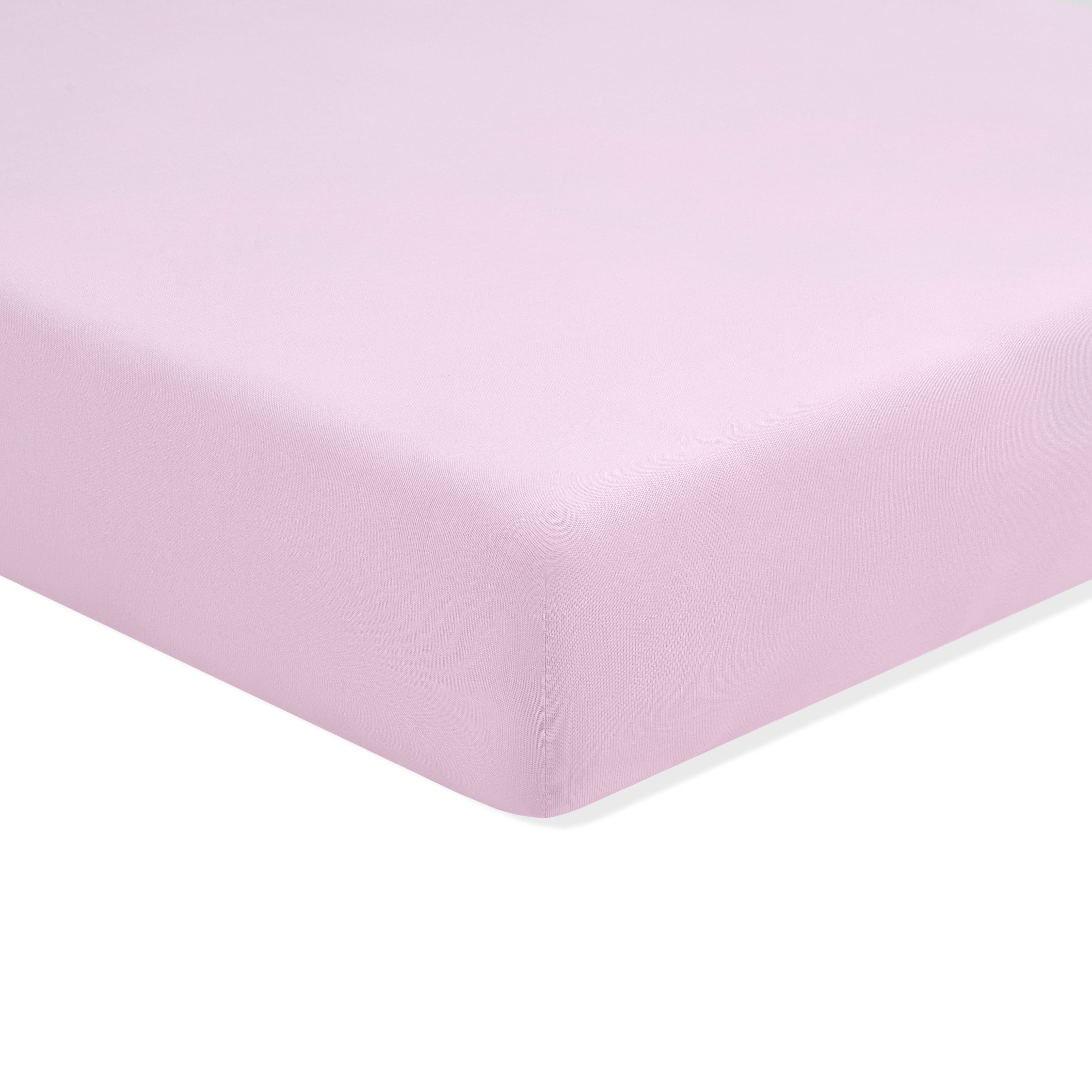 Crib Sheet in Thistle