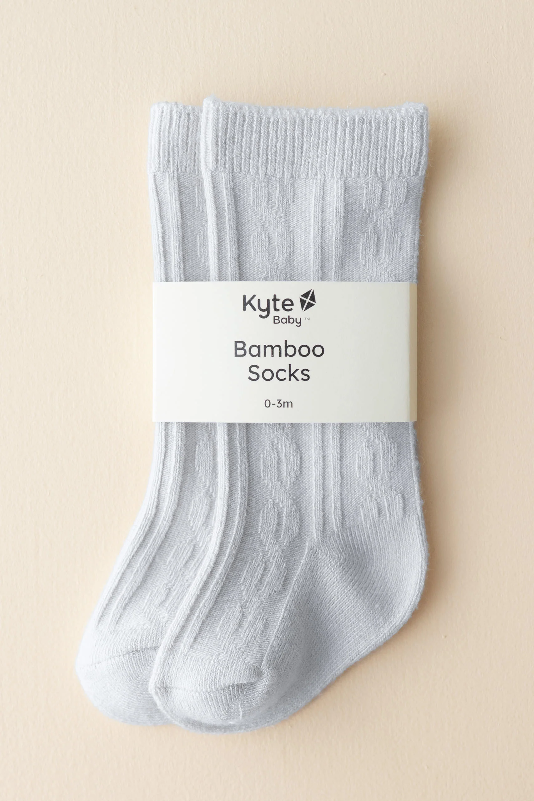 Knee High Socks in Storm
