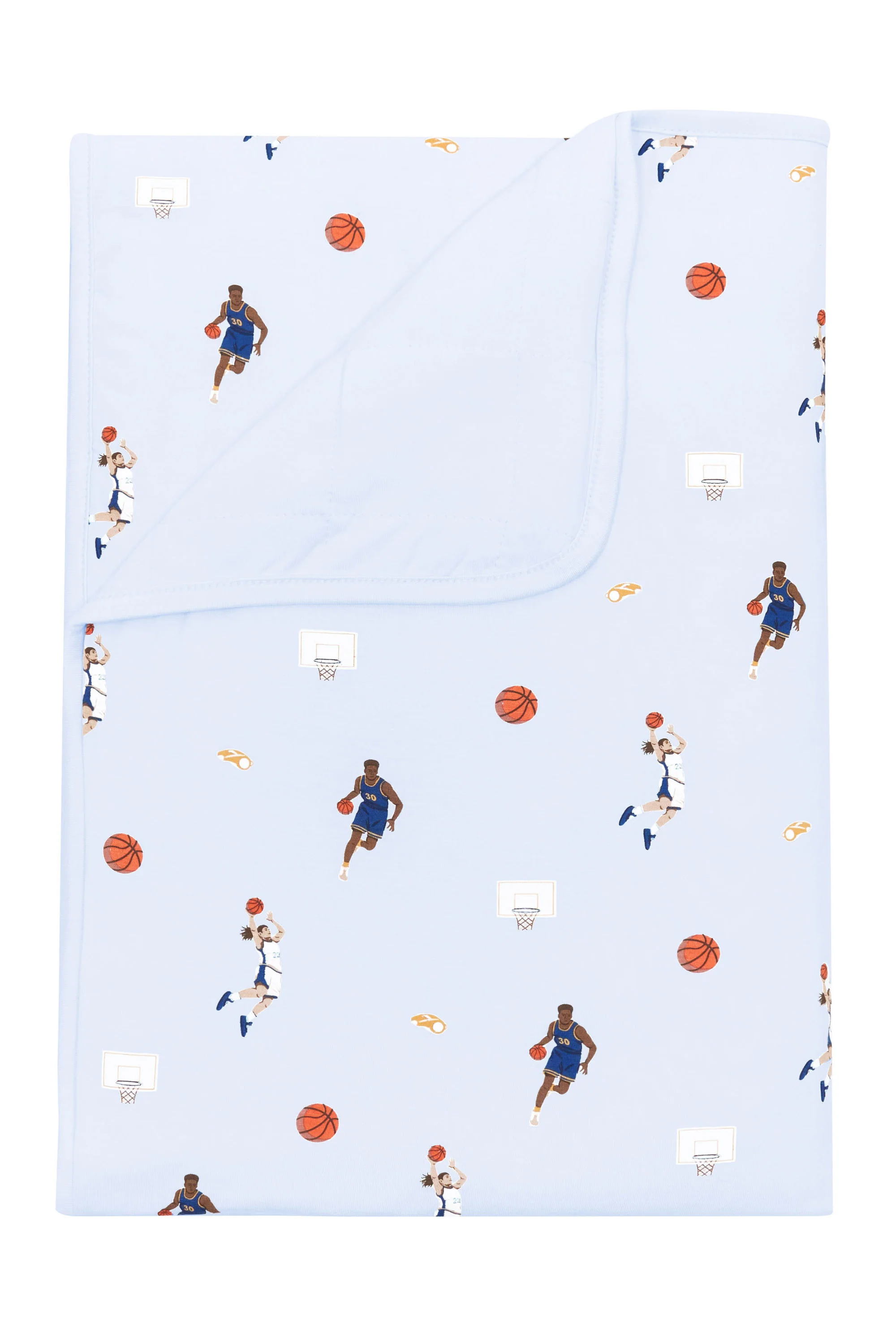Toddler Blanket in Basketball 1.0 - Image 2