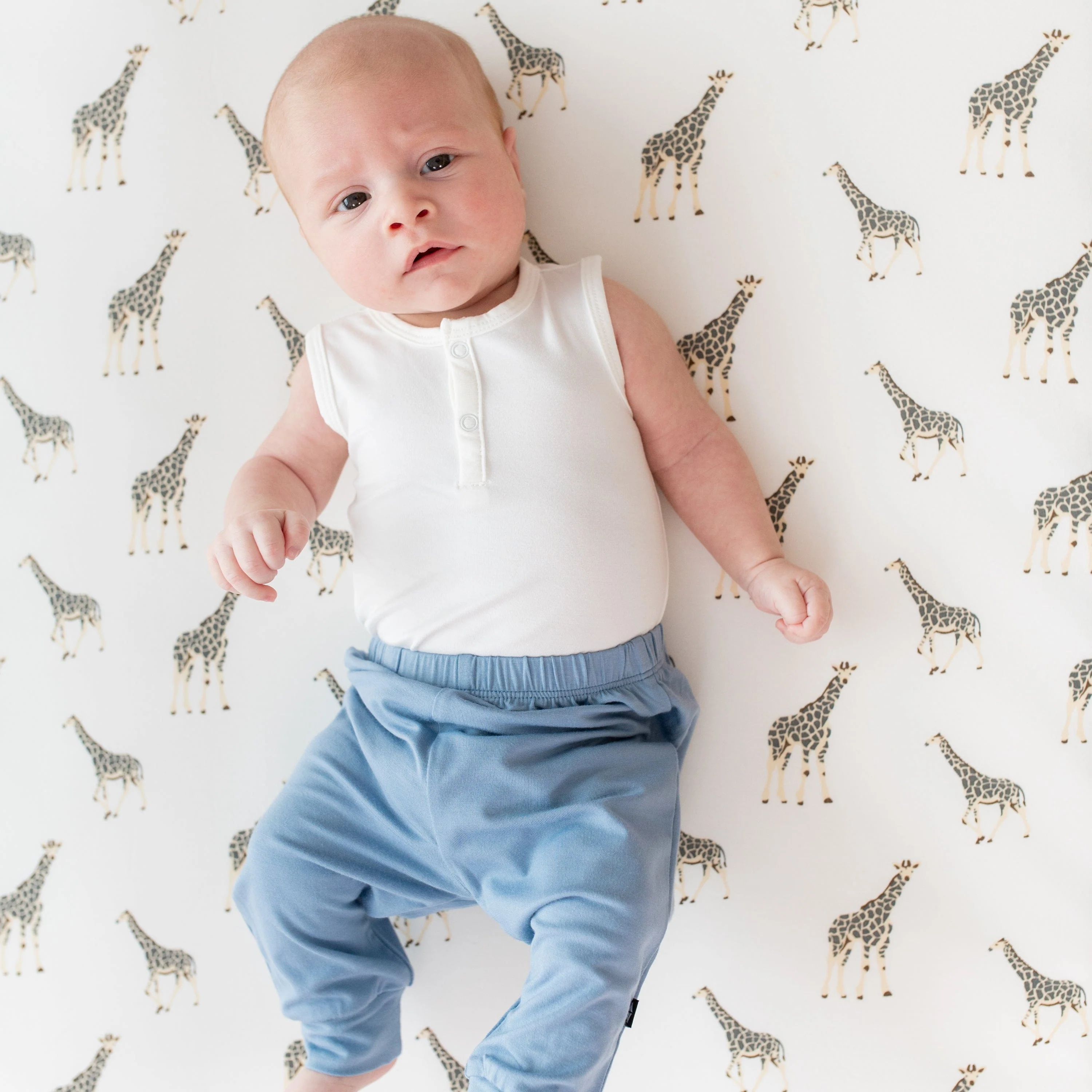 Sleeveless Bodysuit in Cloud - Image 3