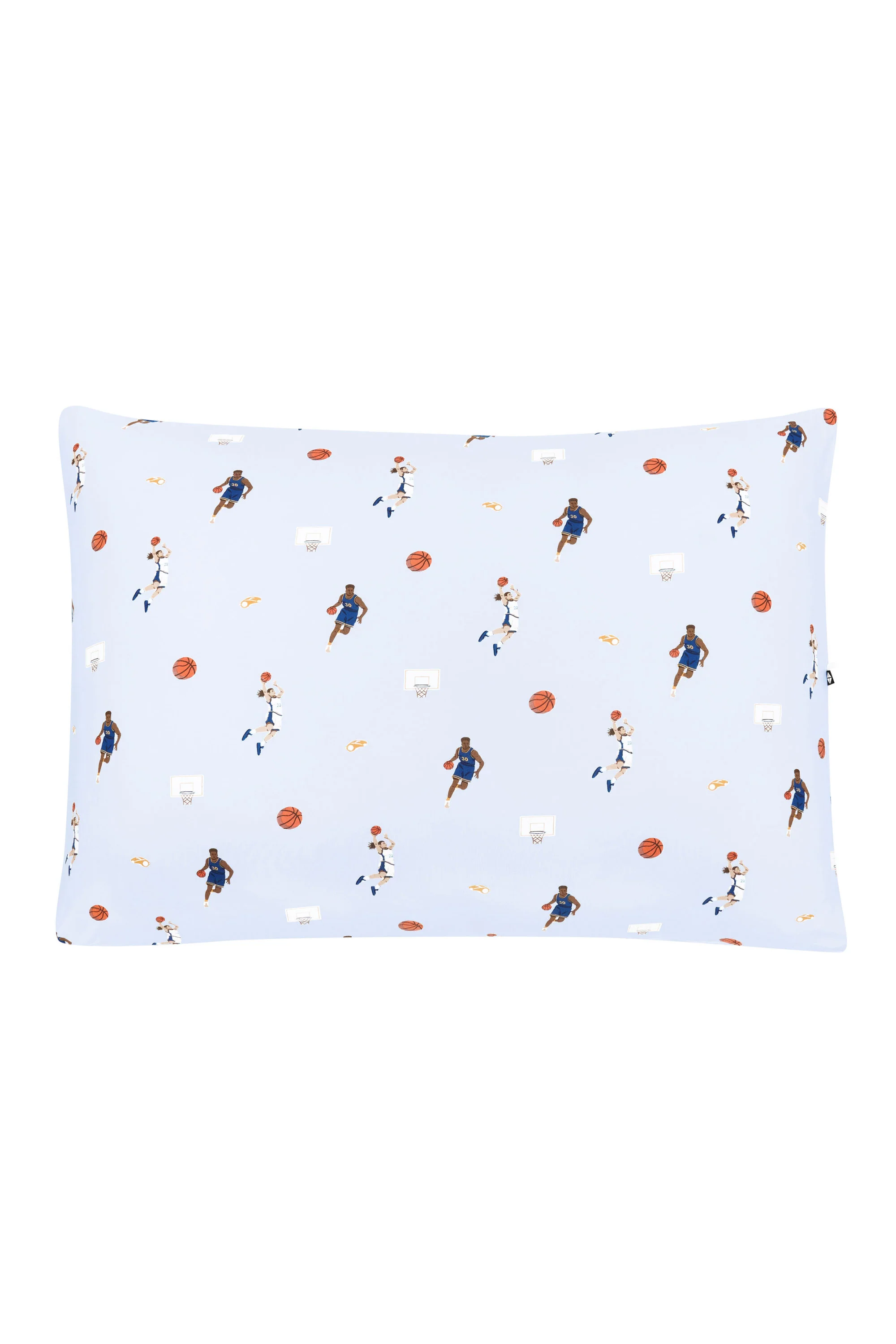 Standard Pillowcase in Basketball