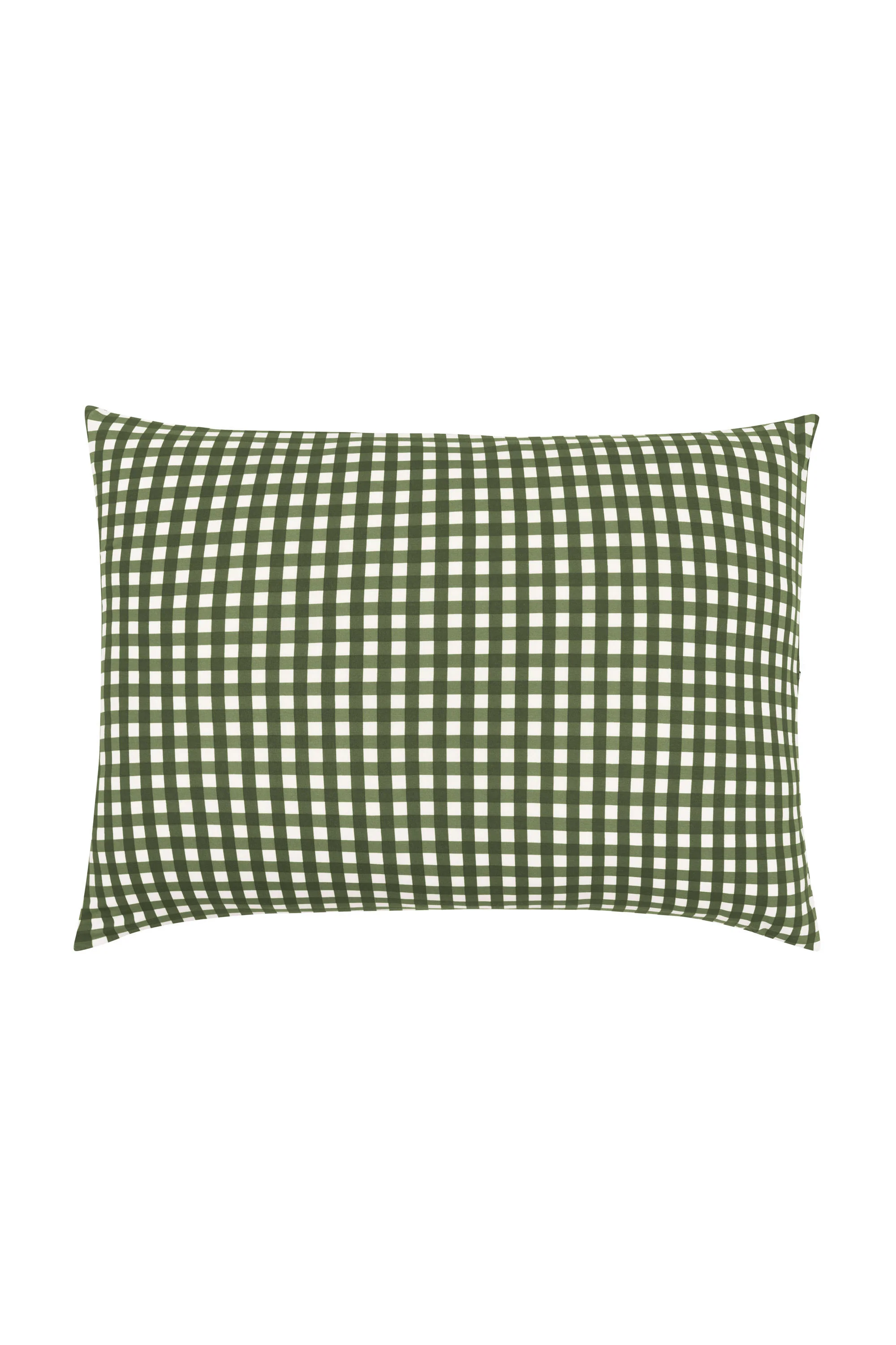 Standard Pillowcase in Gingham Fir