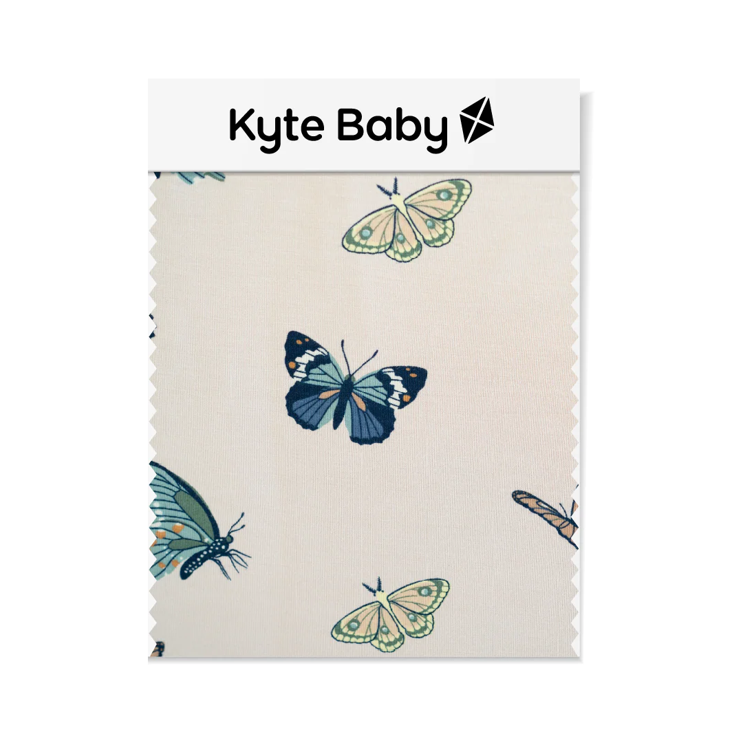 Toddler Pillowcase in Blush Butterfly - Image 4