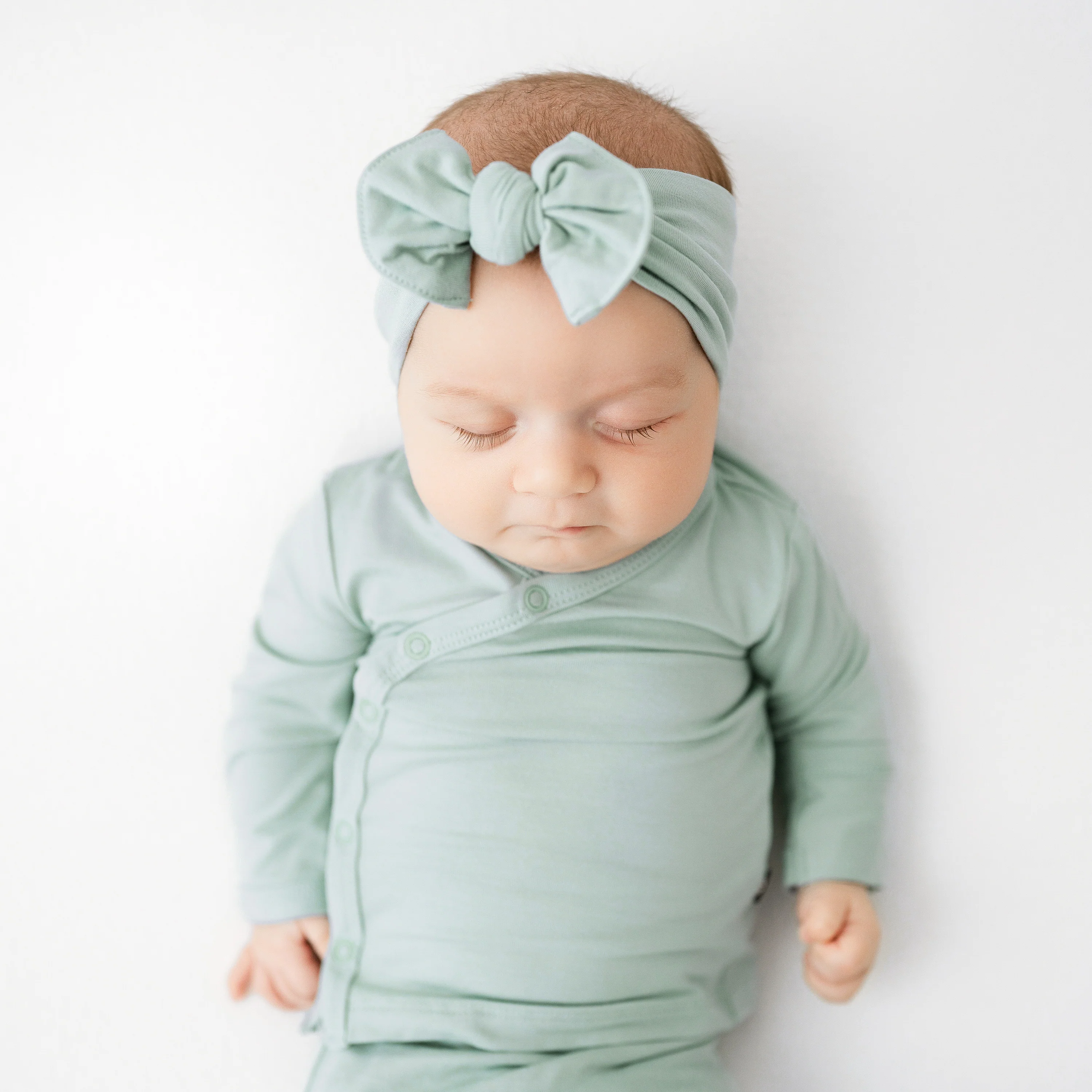Take Me Home Set with Bow in Sage - Image 3