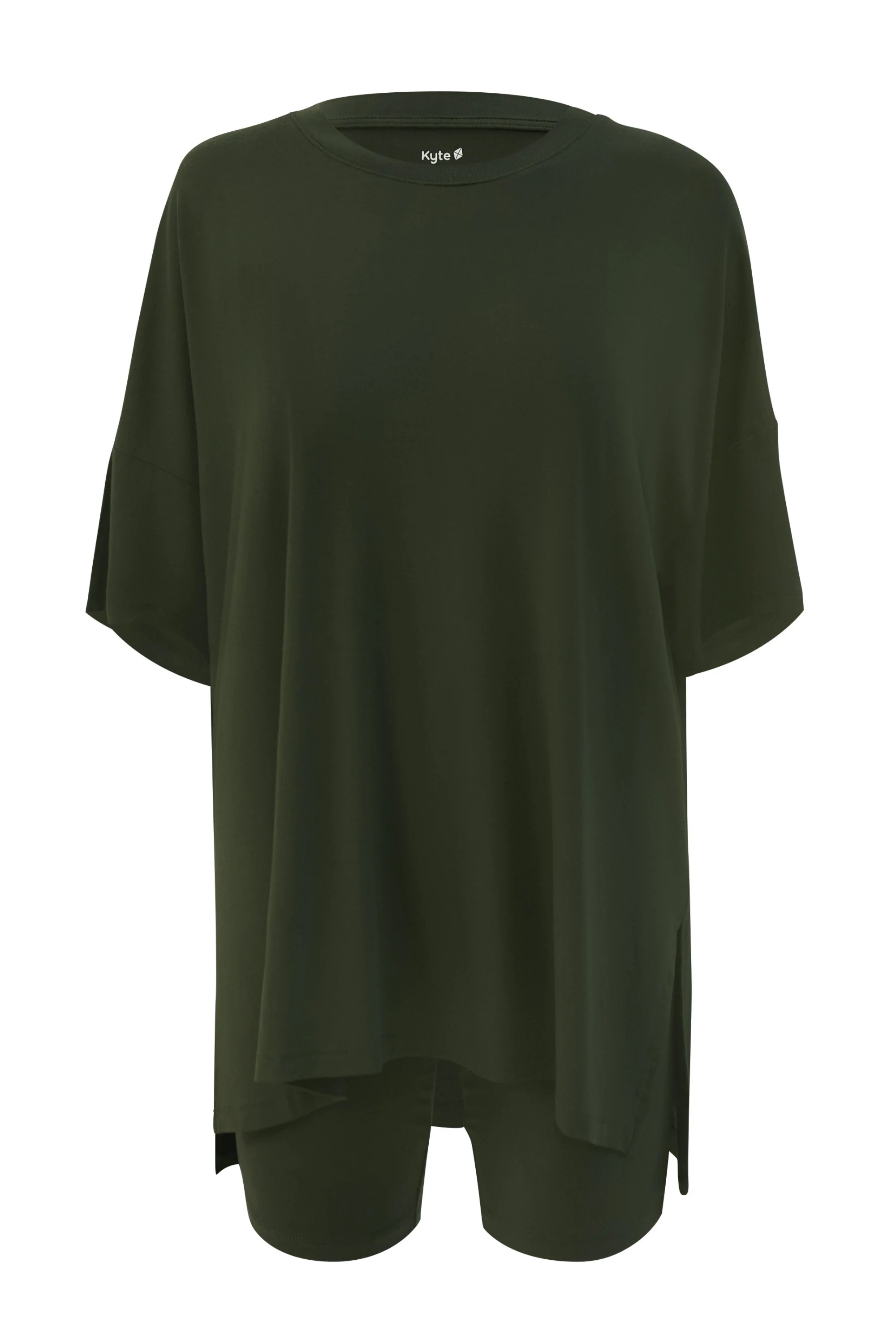 Women’s Biker Short Set in Fir - Image 5
