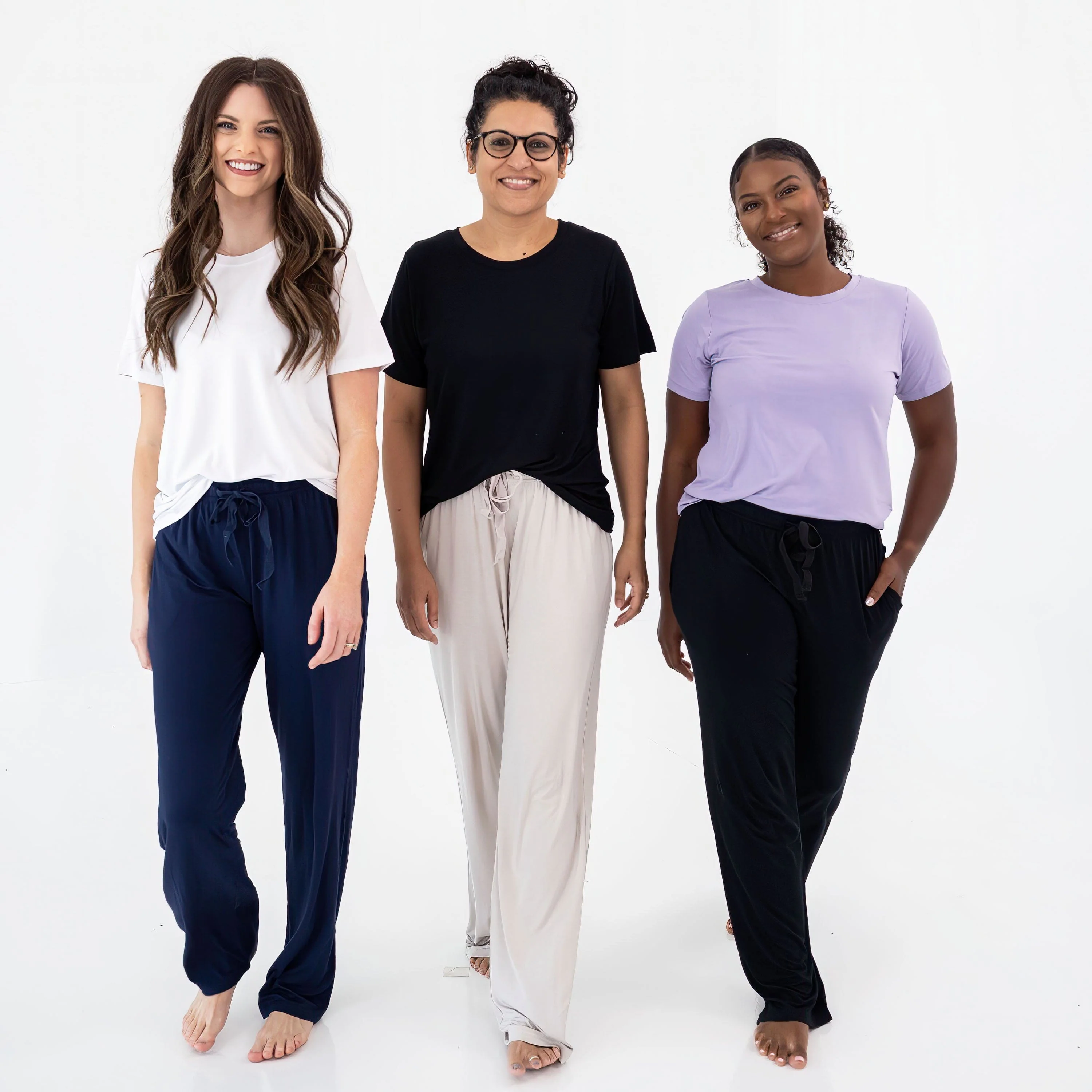 Women's Lounge Pants in Midnight - Image 4